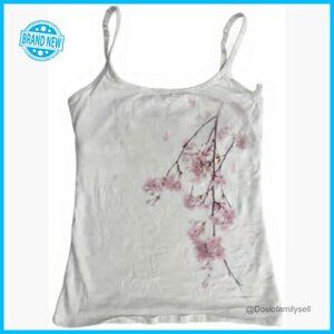 Y2K Vintage Graphic Crop Top Slim Fit Camisole Kawaii Street Style Tee